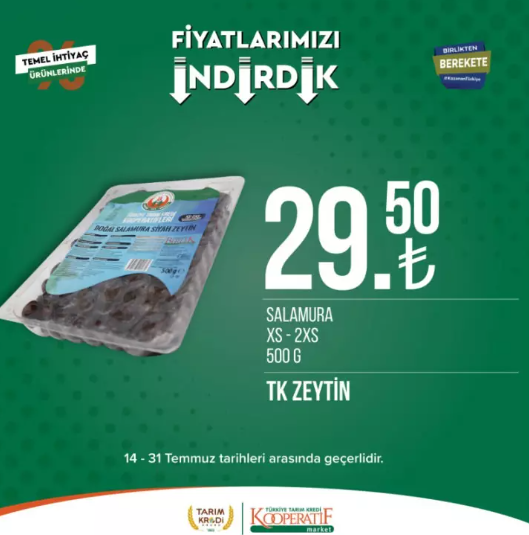 Foto - O ürünleri alana süt bedava! Tarım Kredi'den indirim fırtınası