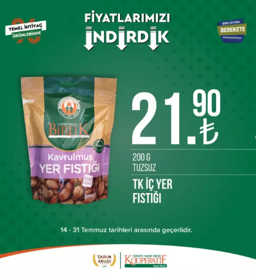 Foto - O ürünleri alana süt bedava! Tarım Kredi'den indirim fırtınası