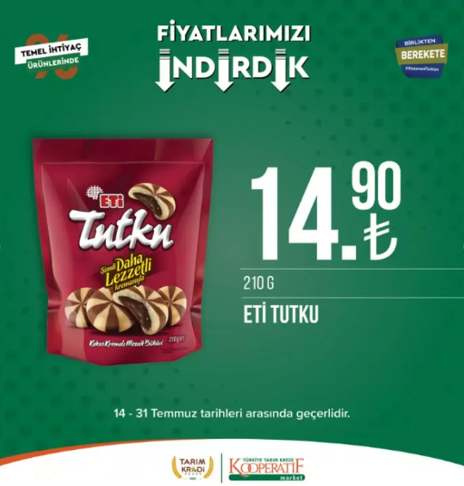 Foto - O ürünleri alana süt bedava! Tarım Kredi'den indirim fırtınası