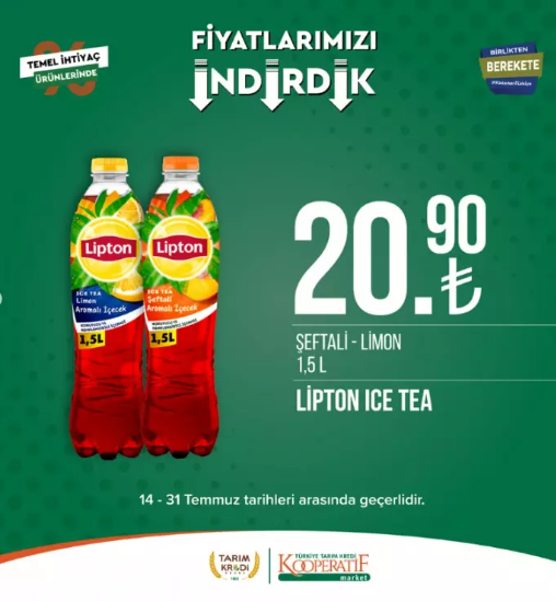 Foto - O ürünleri alana süt bedava! Tarım Kredi'den indirim fırtınası