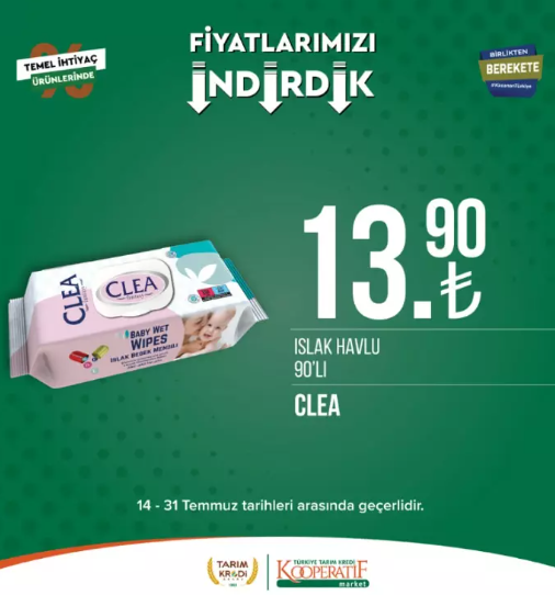 Foto - O ürünleri alana süt bedava! Tarım Kredi'den indirim fırtınası