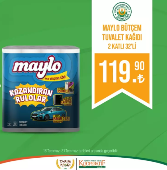 Foto - O ürünleri alana süt bedava! Tarım Kredi'den indirim fırtınası