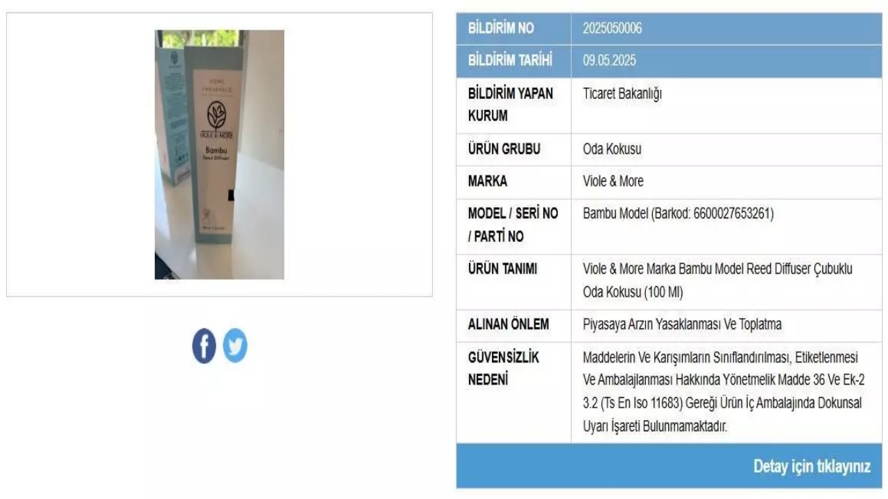 Foto - O ürünü alan varsa, hemen koşup çöpe atsın! Bakanlık satışını yasakladı, apar topar toplatılıyor