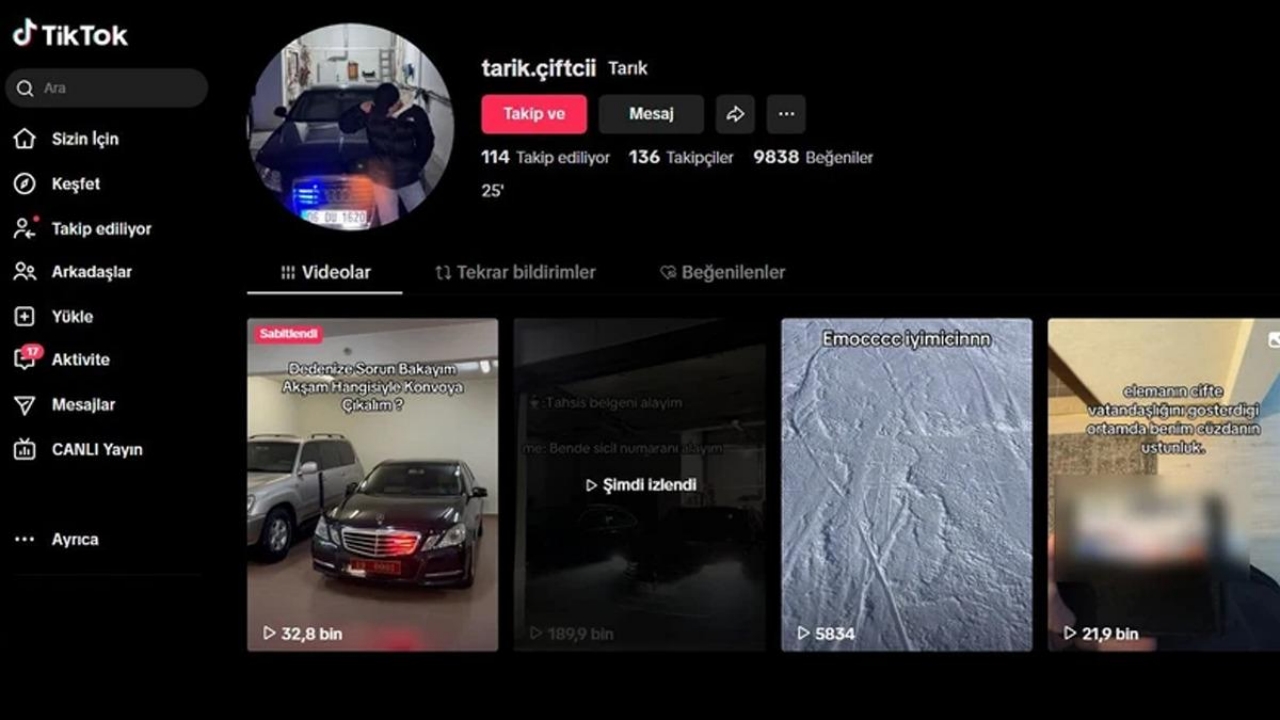 Foto - O valinin oğlundan skandal paylaşımlar! Yazık, vallahi yazık