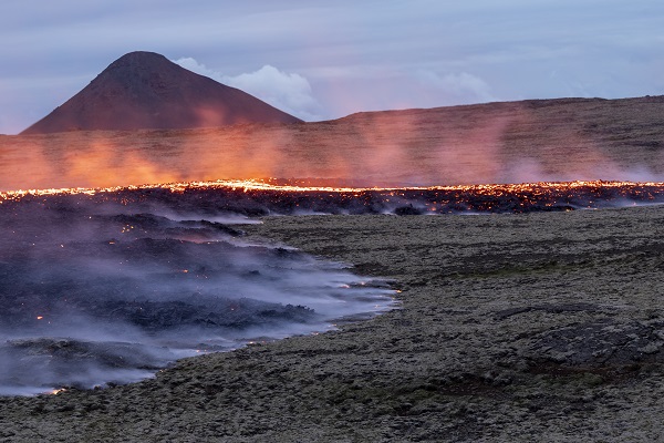 Foto - O yanardağ harekete geçti
