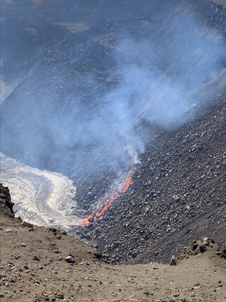 Foto - O yanardağ tekrar harekete geçti