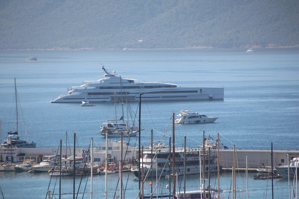 Foto - O yat Türkiye'ye geldi! Fiyatını duyan şaştı kaldı