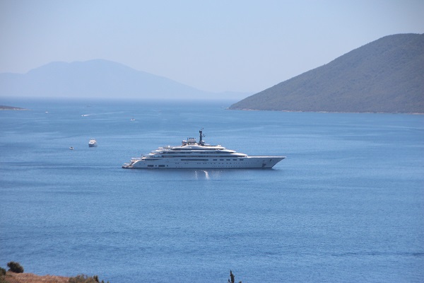Foto - O yat Türkiye'ye geldi! Fiyatını duyan şaştı kaldı