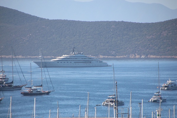 Foto - O yat Türkiye'ye geldi! Fiyatını duyan şaştı kaldı