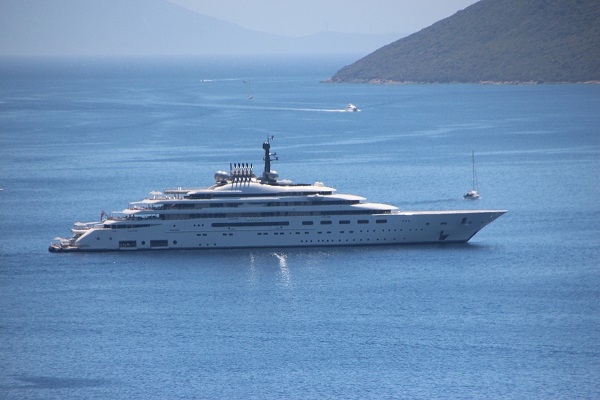 Foto - O yat Türkiye'ye geldi! Fiyatını duyan şaştı kaldı