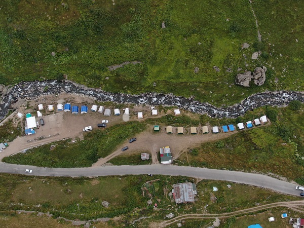 Foto - O yaylada görüntü kirliliği oluştu