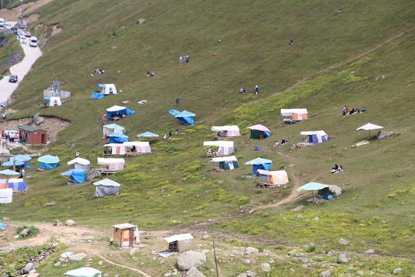 Foto - O yaylada görüntü kirliliği oluştu