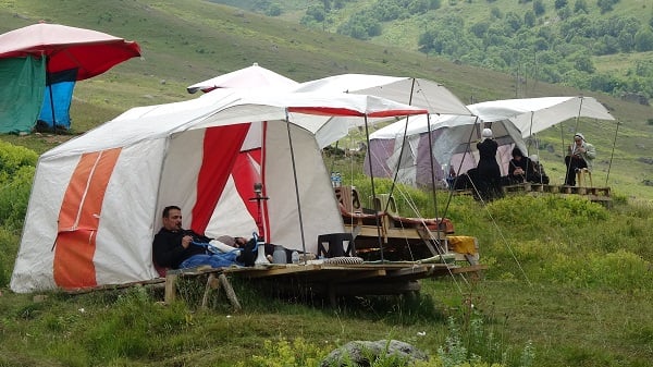 Foto - O yaylada görüntü kirliliği oluştu