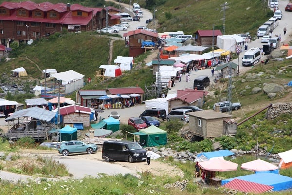 Foto - O yaylada görüntü kirliliği oluştu