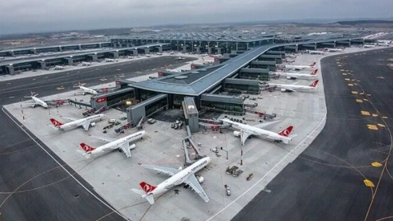 Foto - OAG sıralaması açıklandı! İstanbul Havalimanı dünyada zirveye yerleşti