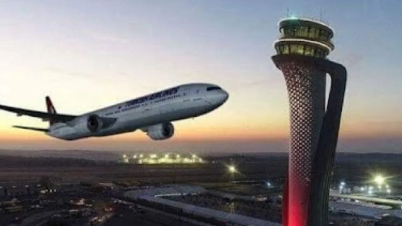 Foto - OAG sıralaması açıklandı! İstanbul Havalimanı dünyada zirveye yerleşti