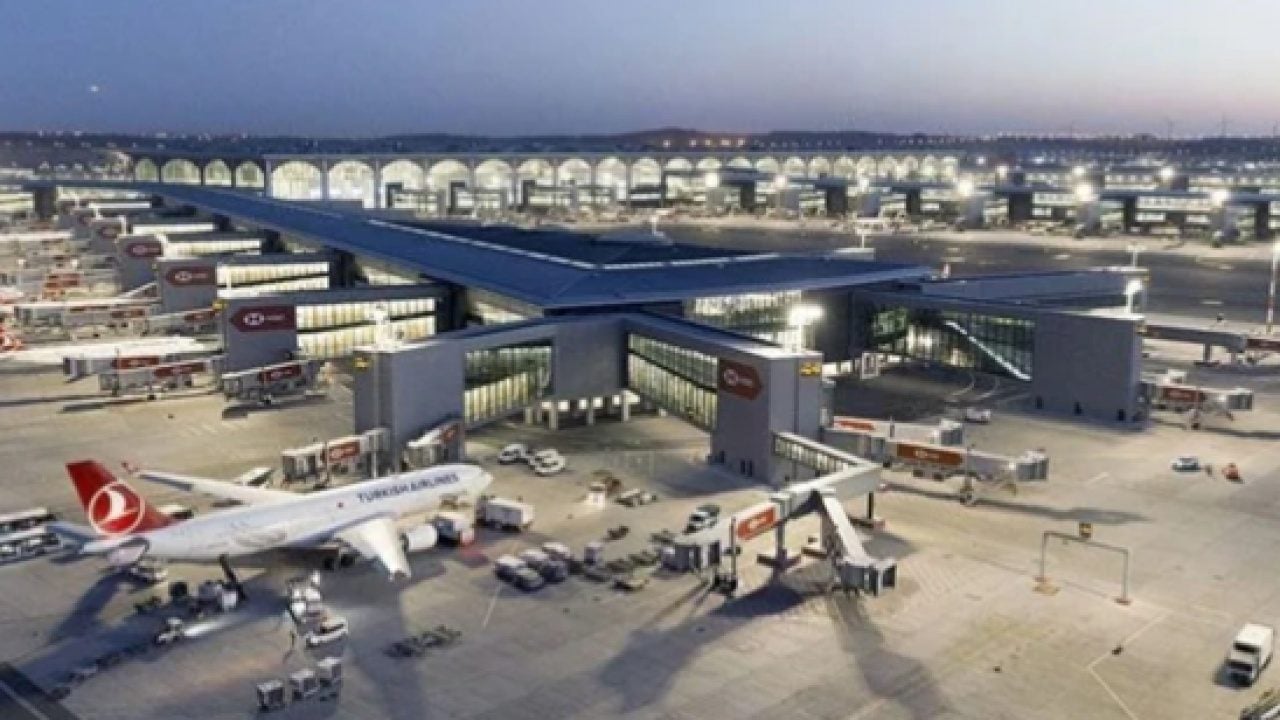 Foto - OAG sıralaması açıklandı! İstanbul Havalimanı dünyada zirveye yerleşti