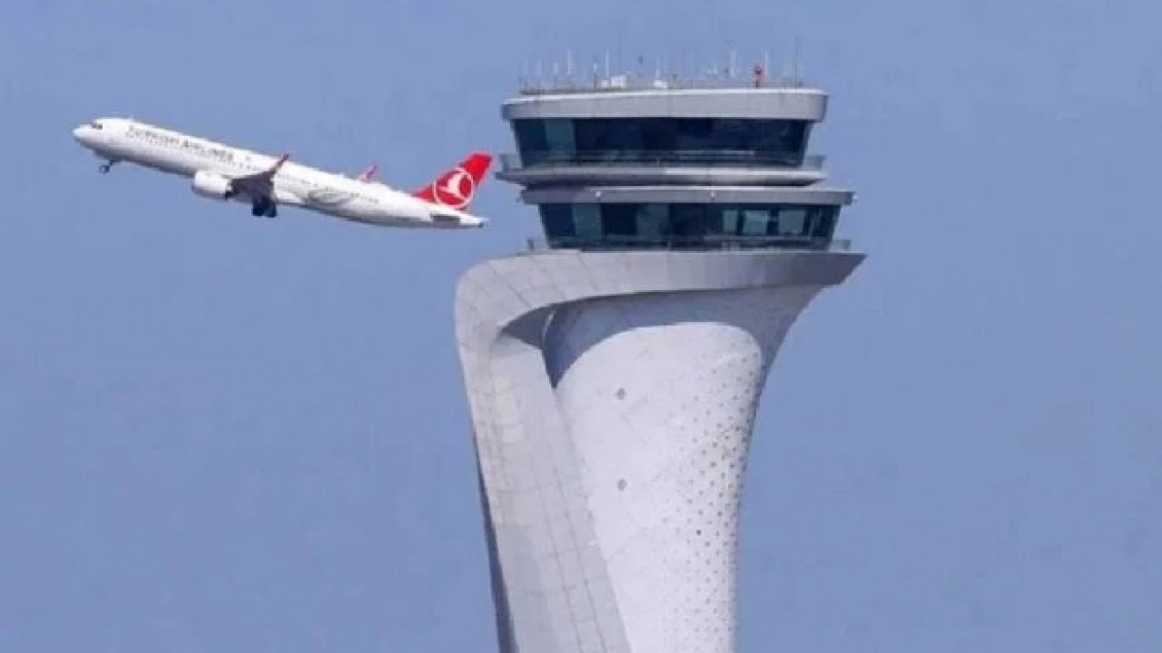 Foto - OAG sıralaması açıklandı! İstanbul Havalimanı dünyada zirveye yerleşti