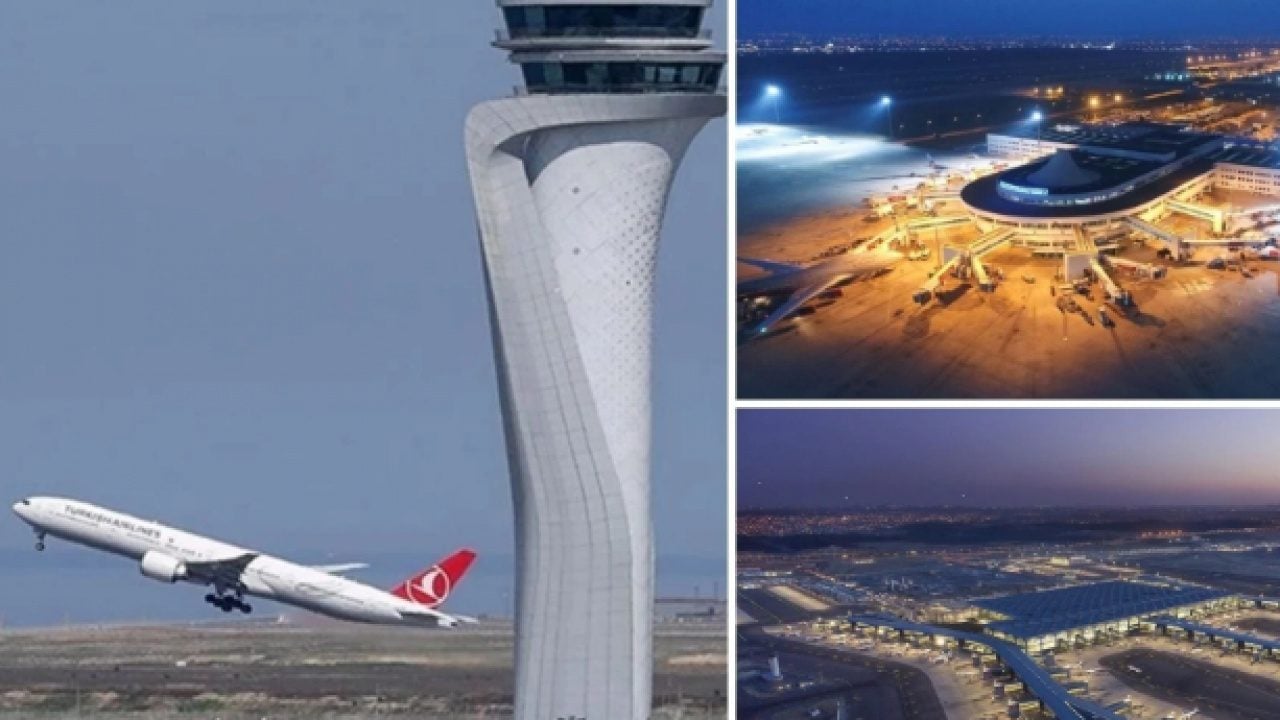OAG sıralaması açıklandı! İstanbul Havalimanı dünyada zirveye yerleşti