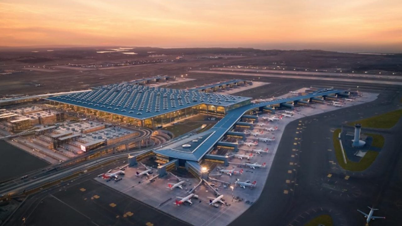 Foto - OAG sıralaması açıklandı! İstanbul Havalimanı dünyada zirveye yerleşti