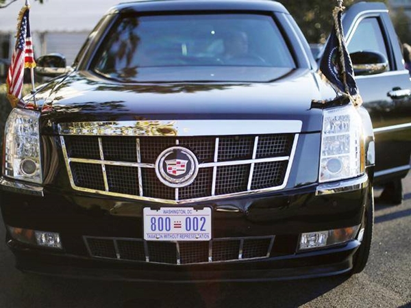 Foto - Obama'nın arabası özellikleriyle hayrete düşürüyor