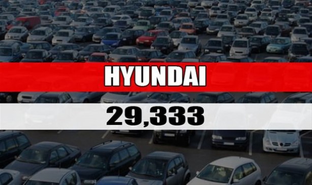 Foto - Ocak - Ağustos aylarında en çok satan otomobil markaları