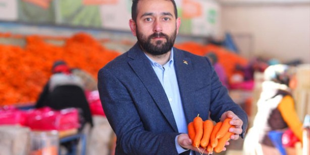 Foto - Ocak ayında elle sökümü yapılan havuç, dünya pazarına hazırlanıyor! Türkiye'nin yüzde 65'ini Konya karşılıyor!