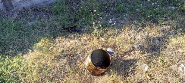 Foto - Ocakta unutulan düdüklü tencere mahalleliyi korkuttu