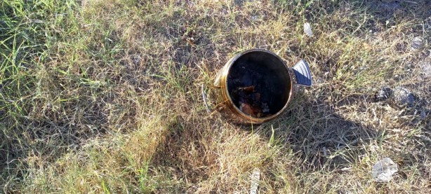 Foto - Ocakta unutulan düdüklü tencere mahalleliyi korkuttu