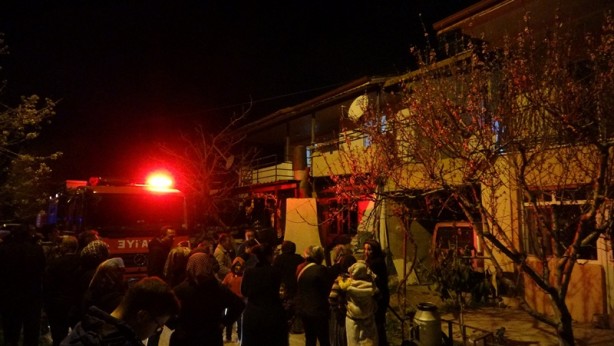 Foto - Ocakta unutulan süt evi yaktı, faciadan dönüldü