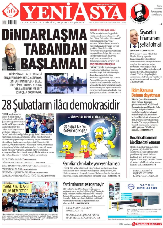 Foto - Öcalan çağrıyı yaptı! Türk medyası böyle gördü… O gazete neden üzgün?