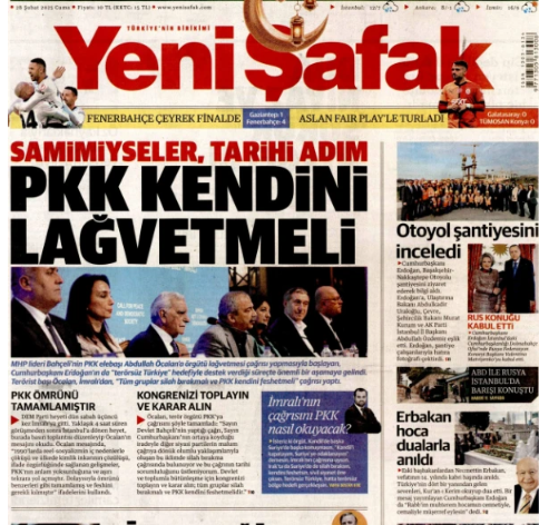 Foto - Öcalan çağrıyı yaptı! Türk medyası böyle gördü… O gazete neden üzgün?