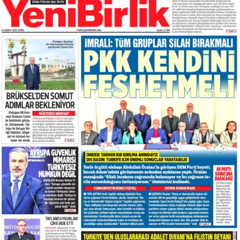 Foto - Öcalan çağrıyı yaptı! Türk medyası böyle gördü… O gazete neden üzgün?