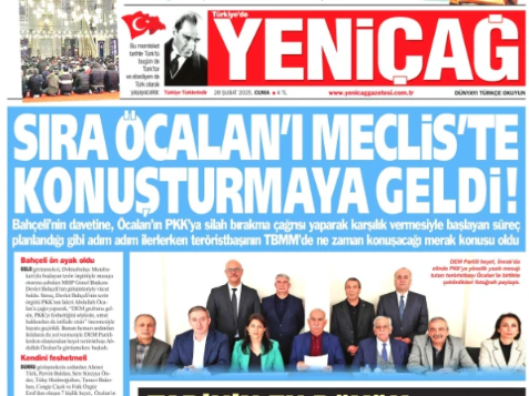 Foto - Öcalan çağrıyı yaptı! Türk medyası böyle gördü… O gazete neden üzgün?