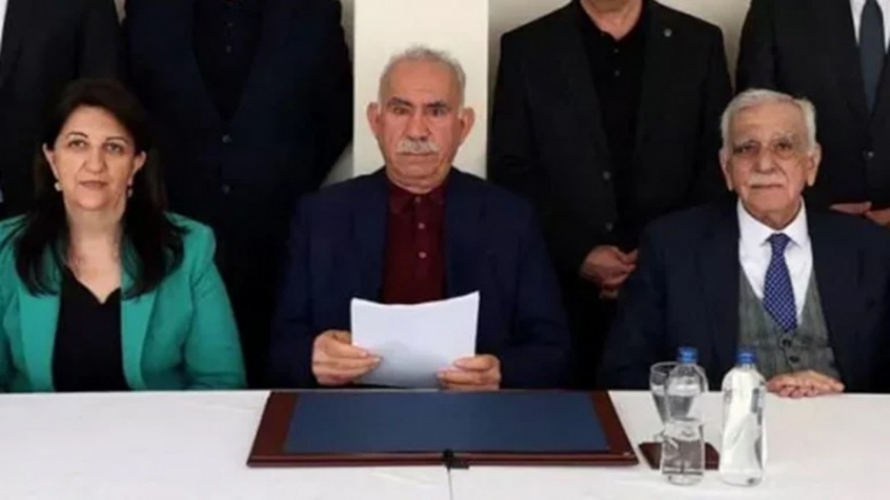 Öcalan ile görüşür görüşmez bunu yaptılar! "Saadet Partisi" detayı dikkat çekti