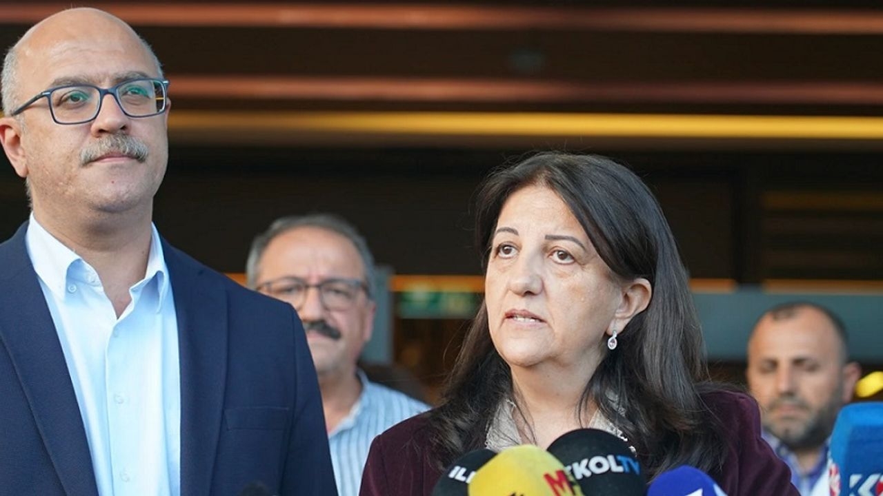 Foto - Öcalan ile görüşür görüşmez bunu yaptılar! "Saadet Partisi" detayı dikkat çekti