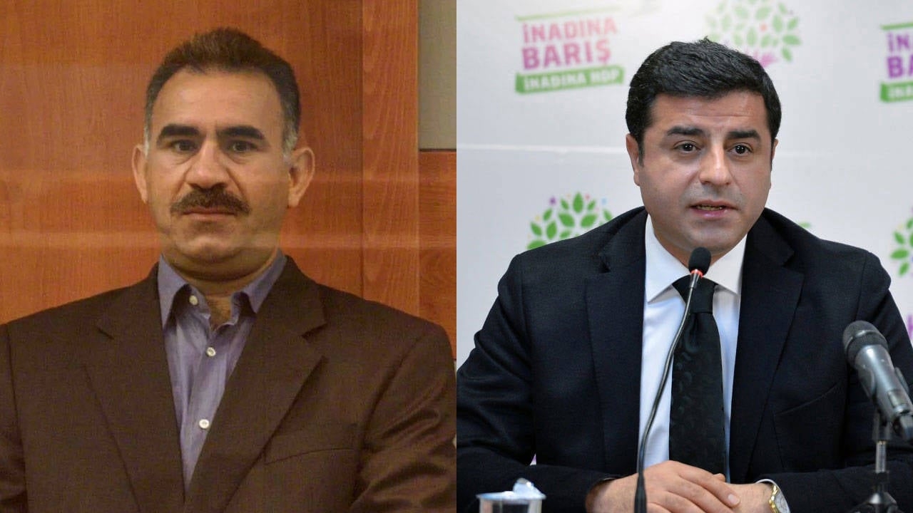 Foto - Öcalan, Selahattin Demirtaş’ın Erdoğan çıkışını böyle eleştirmiş! O iddia olay oldu