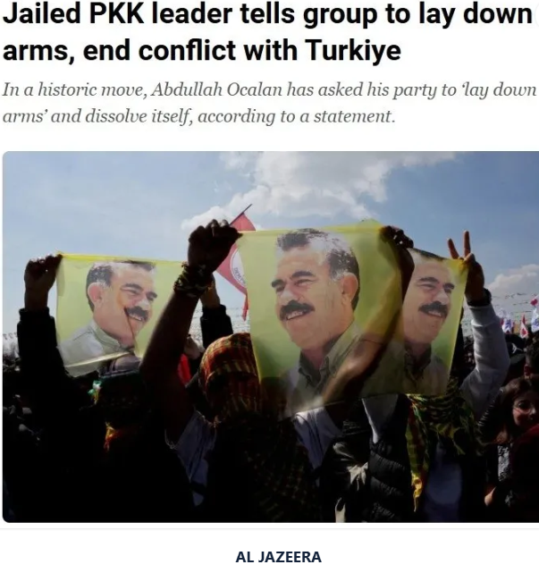 Foto - Öcalan’ın çağrısını dünya böyle gördü! Erdoğan’ın tarihi başarısı Hangi gazete ne yazdı?