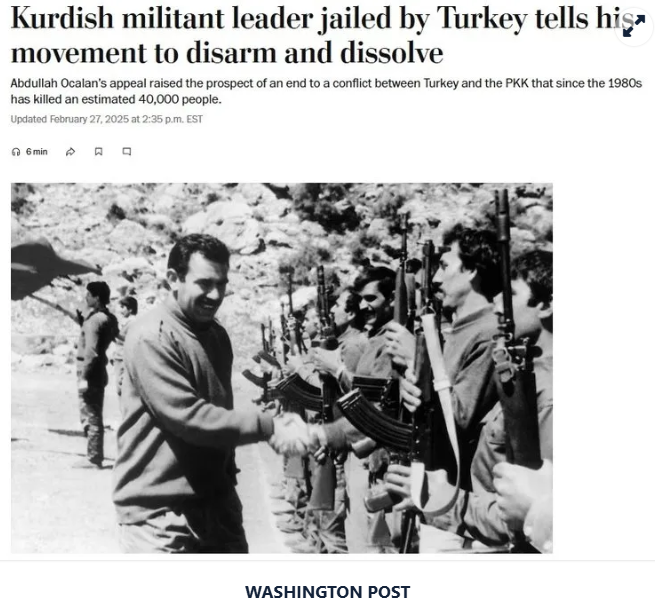 Foto - Öcalan’ın çağrısını dünya böyle gördü! Erdoğan’ın tarihi başarısı Hangi gazete ne yazdı?