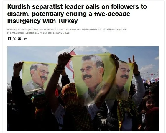 Foto - Öcalan’ın çağrısını dünya böyle gördü! Erdoğan’ın tarihi başarısı Hangi gazete ne yazdı?