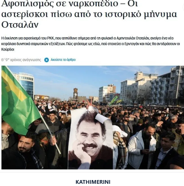 Foto - Öcalan’ın çağrısını dünya böyle gördü! Erdoğan’ın tarihi başarısı Hangi gazete ne yazdı?