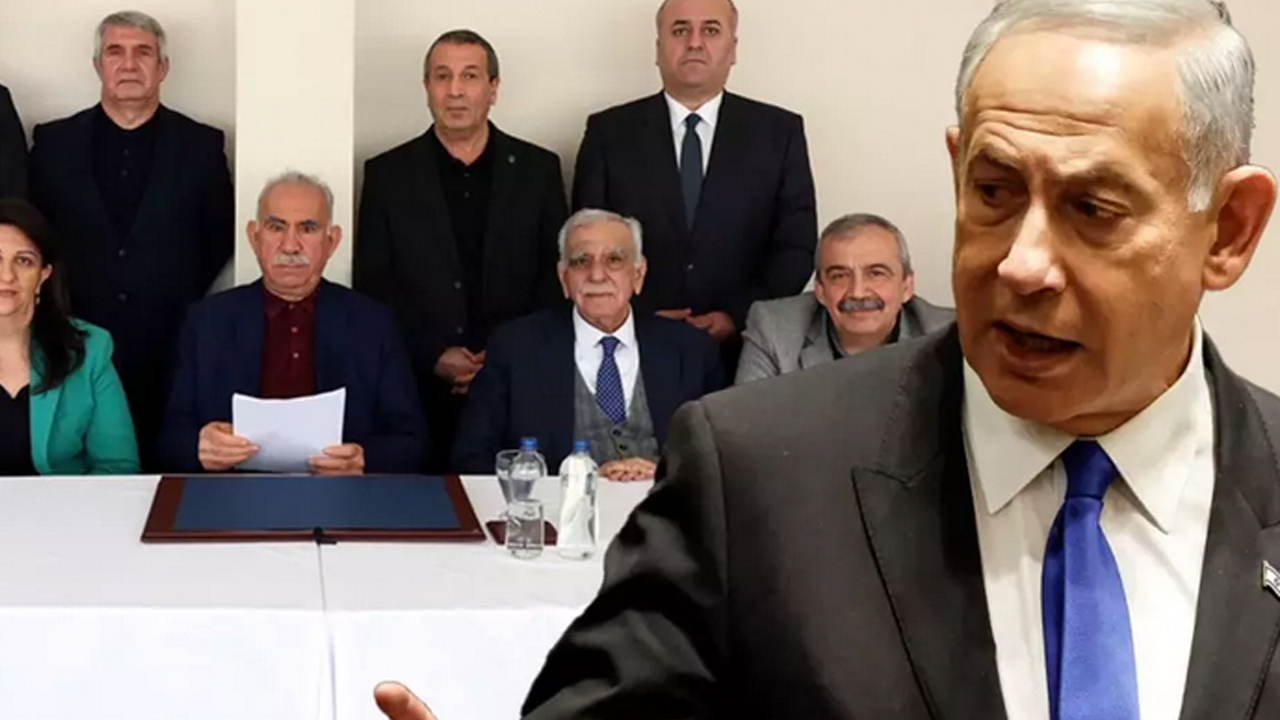 Öcalan'ın silah bırakma çağrısı İsrail'in uykularını kaçırdı! Daha çok kuduracaksın Netanyahu efendi...