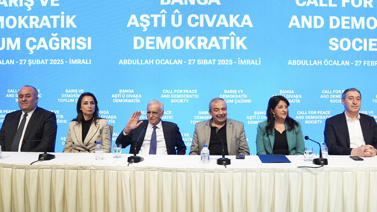 Foto - Öcalan'ın silah bırakma çağrısı İsrail'in uykularını kaçırdı! Daha çok kuduracaksın Netanyahu efendi...