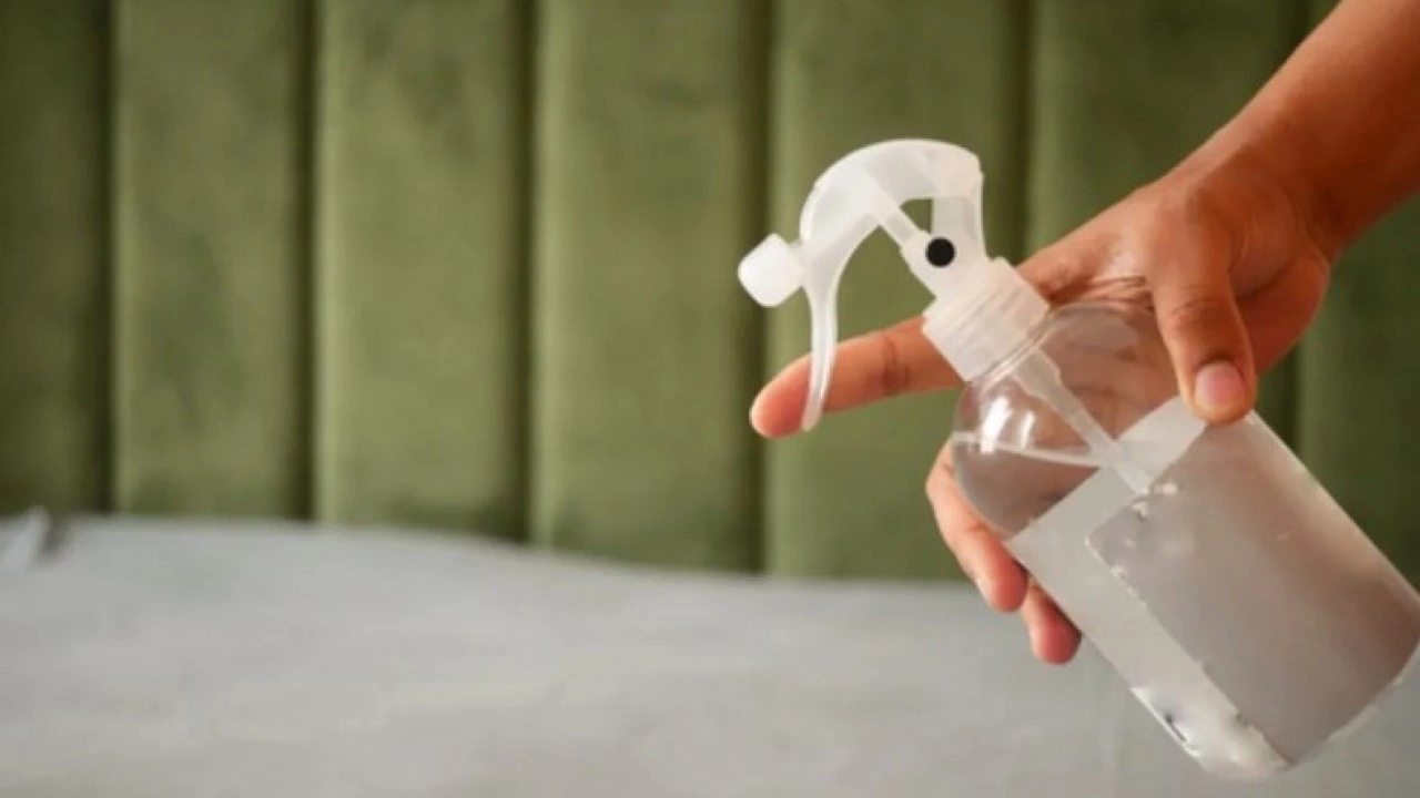 Foto - Oda spreylerine para vermeyin: 1 bardak suya 7 damla evinizi ferahlatıyor!