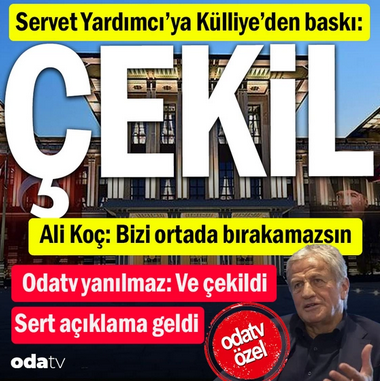 Foto - Oda TV’nin kibrine bak! Şimdi Oda TV kimi destekliyor? O karanlık odadan çirkin Külliye iftirası! 