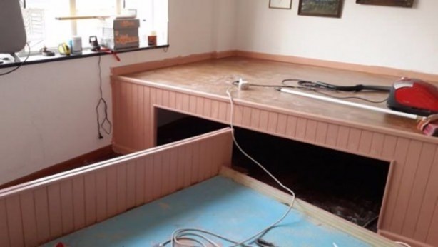 Foto - Odasından sıkıldı, bakın ne hale getirdi