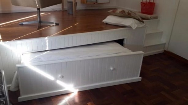 Foto - Odasından sıkıldı, bakın ne hale getirdi