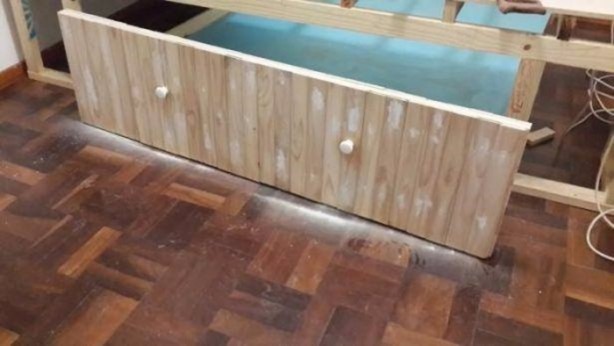 Foto - Odasından sıkıldı, bakın ne hale getirdi