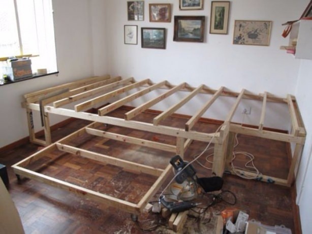 Foto - Odasından sıkıldı, bakın ne hale getirdi