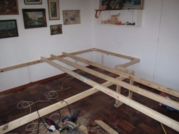 Foto - Odasından sıkıldı, bakın ne hale getirdi